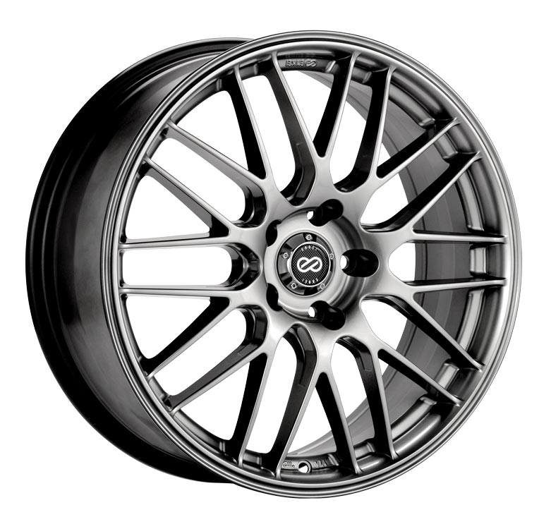 Enkei EKM3 Hyper Silver 18x8 +45 5x112 72.6CB