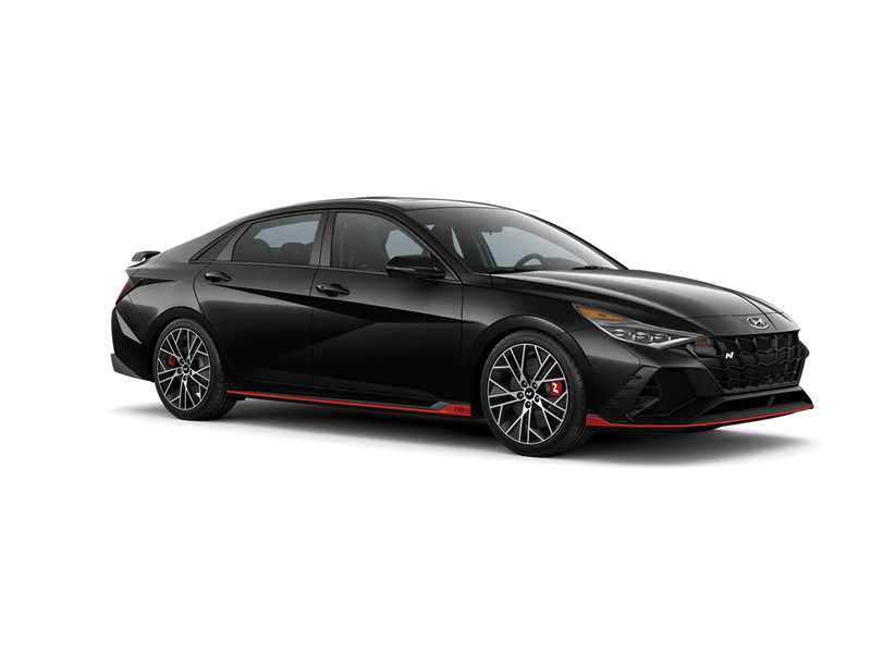 Hyundai Elantra N Winter Package