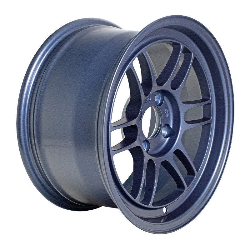 Enkei RPF1 15x8 +28 4x100 75CB - Matt Blue
