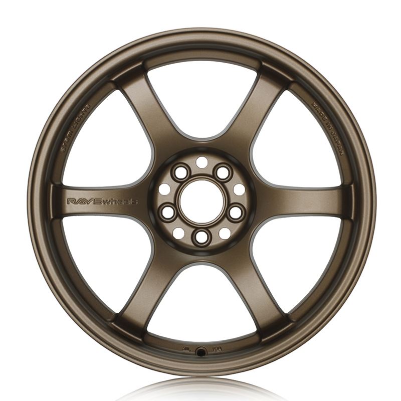 Rays Gram Lights 57DR 18x8.5 +37 5x114.3 - Bronze 2 – Jspec Wheels