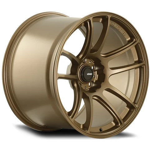 Konig Heliogram 18x8.5 +42 5x114.3 73.1CB - Matte Bronze