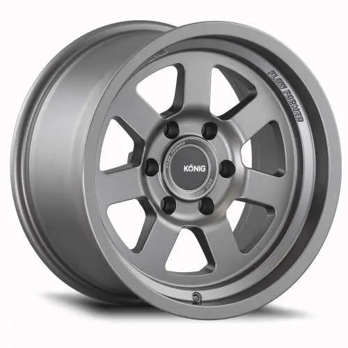 Konig HT2 Hyper Trail 17x8.5 -6 6x139.7 106.1CB - Gloss Anthracite