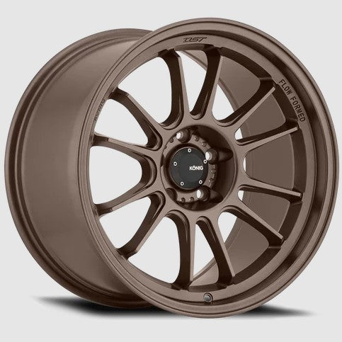 Konig Hypergram 18x8.5 +43 5x112 66.56CB - Race Bronze