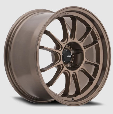 Konig Hypergram 17x8 +45 5x112 66.56CB - Race Bronze