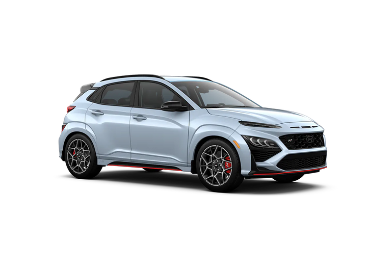 Hyundai Kona N Winter Package