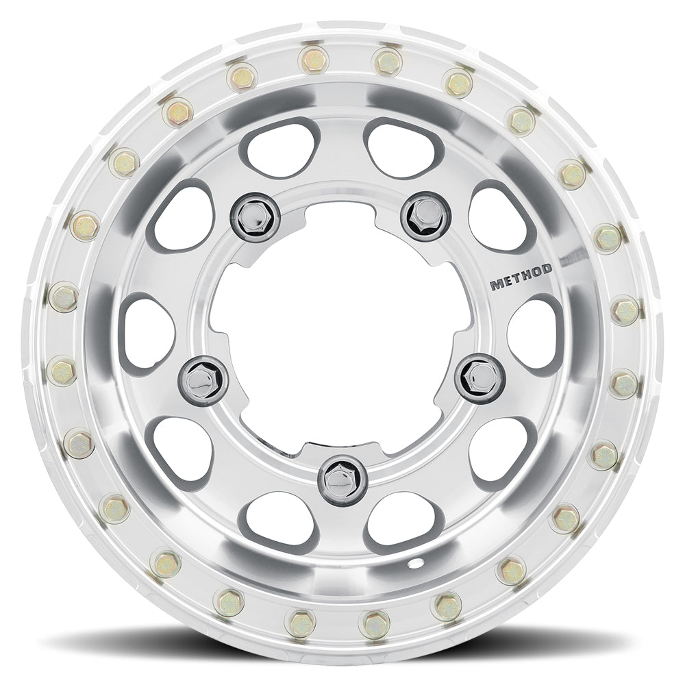 J Spec Racing Method Race Wheels MR103 Buggy Beadlock Machined Raw – Jspec Wheels