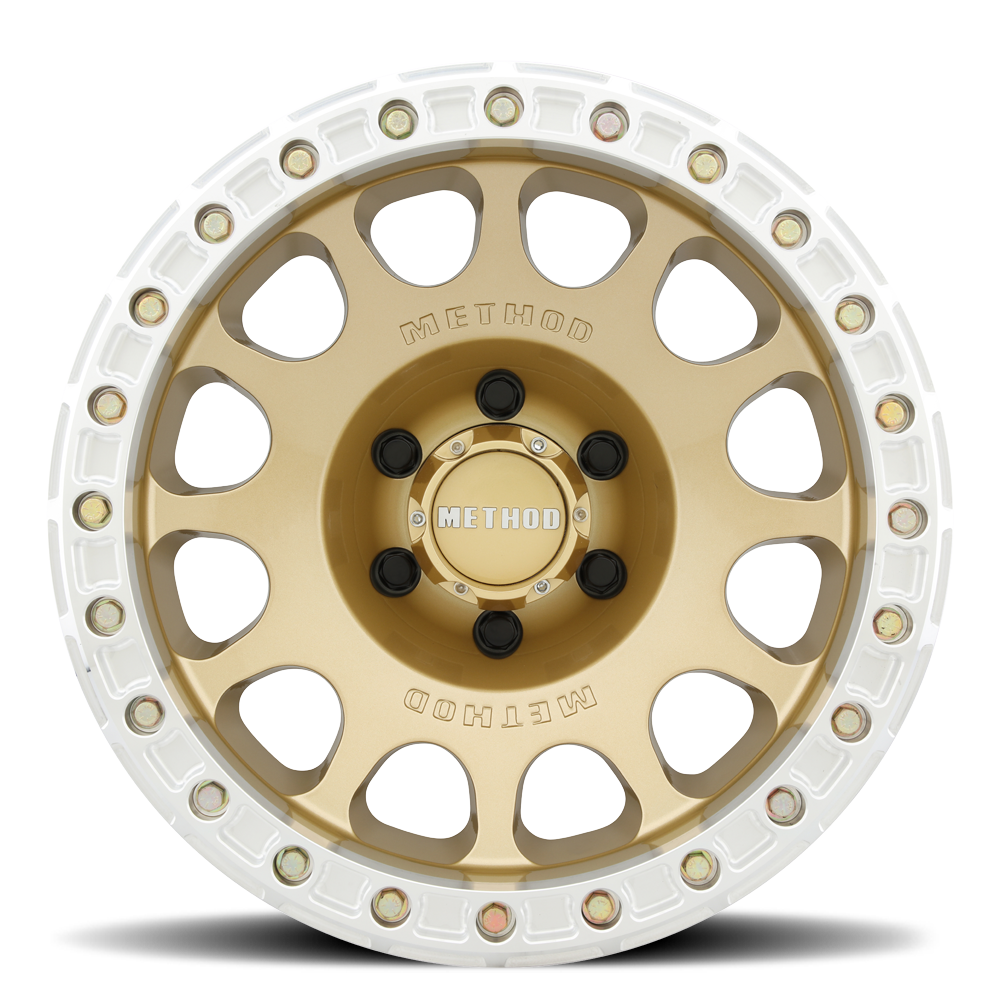 Method Race Wheels MR105 V3 Gold
