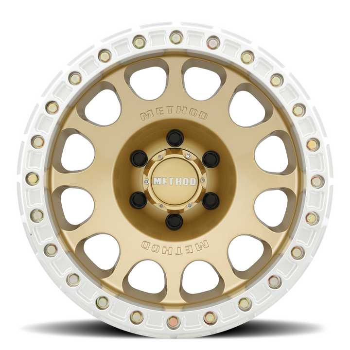 Method Race Wheels MR105 V3 Gold