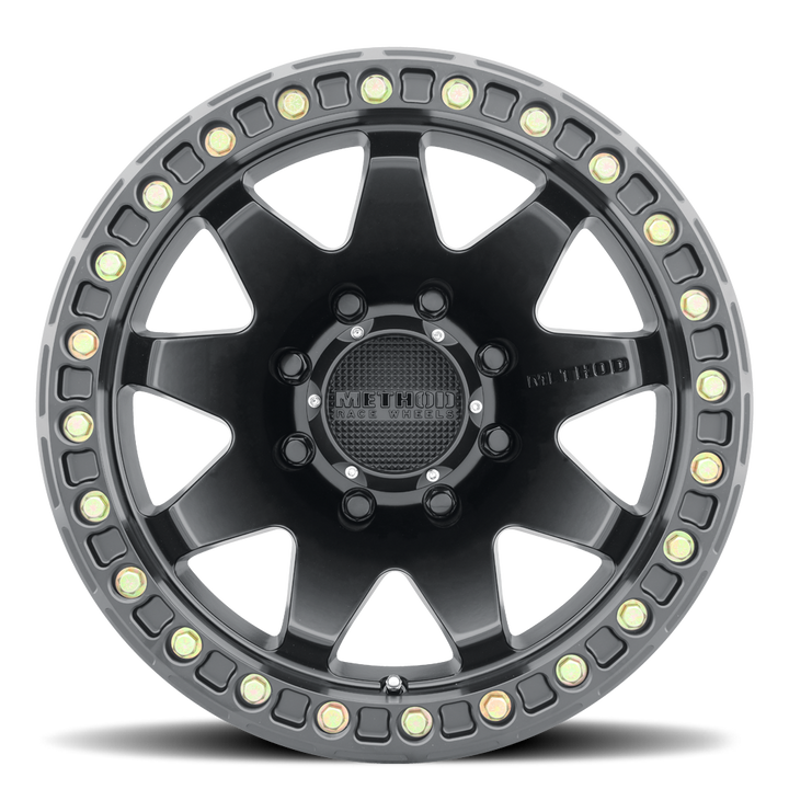 Method Race Wheels MR108 Beadlock Matte Black