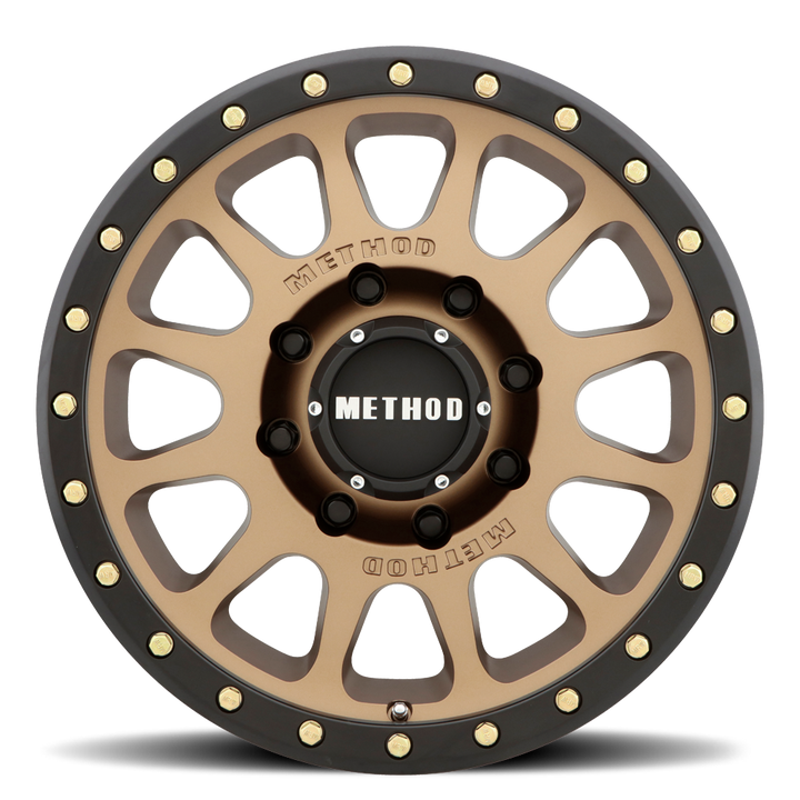 Method Race Wheels MR305 NV HD Method Bronze Matte Black Lip