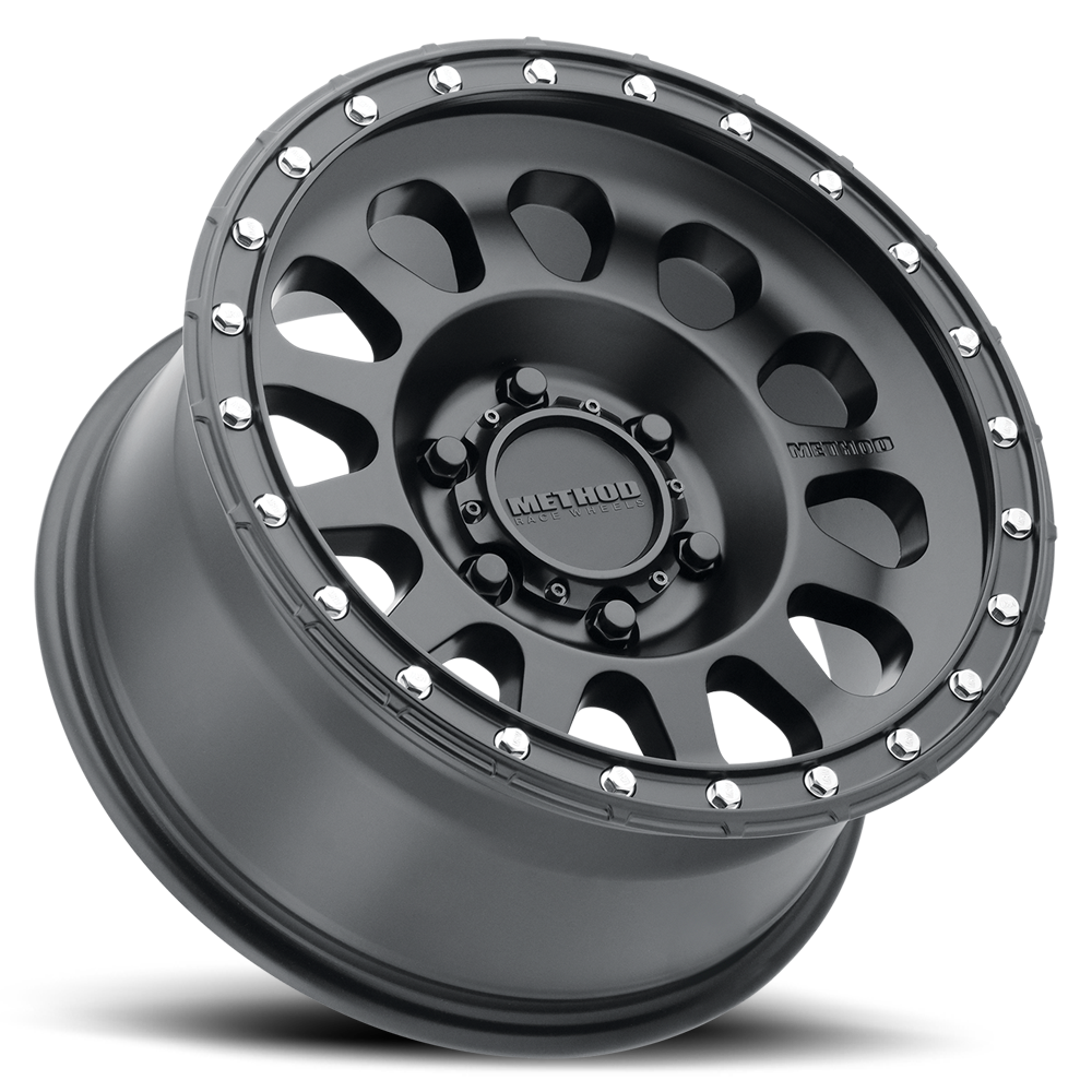 Method Race Wheels MR315 Matte Black