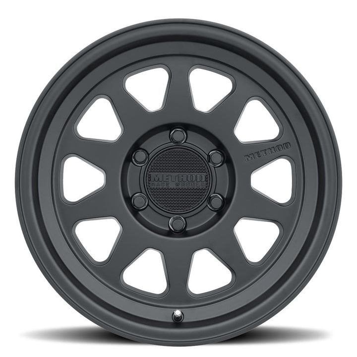 Method Race Wheels MR316 Matte Black