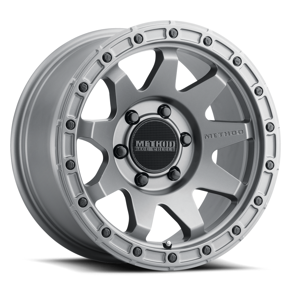 Method Race Wheels MR317 Titanium