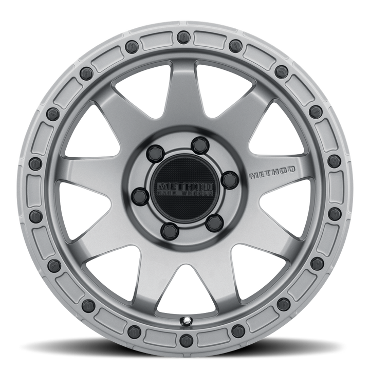 Method Race Wheels MR317 Titanium