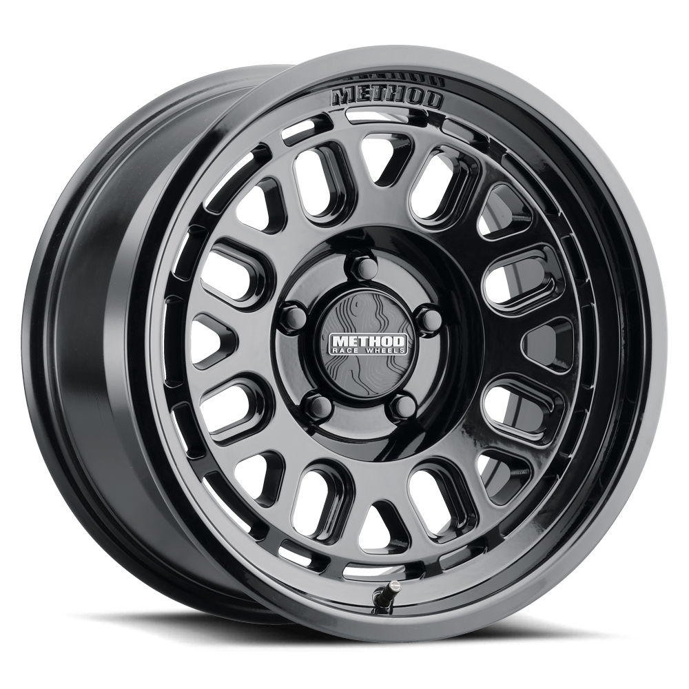 Method Race Wheels MR321 Gloss Black