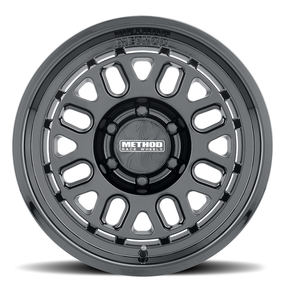 Method Race Wheels MR321 Gloss Black