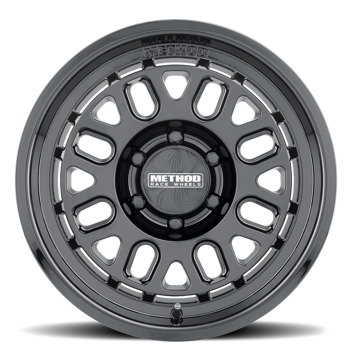 Method Race Wheels MR321 Gloss Black
