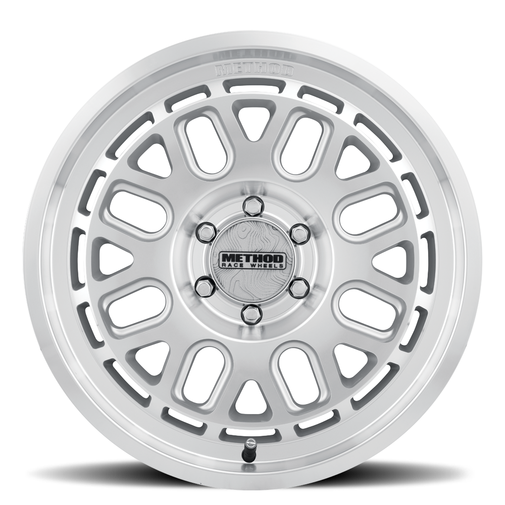 Method Race Wheels MR321 Machined Clear Coat