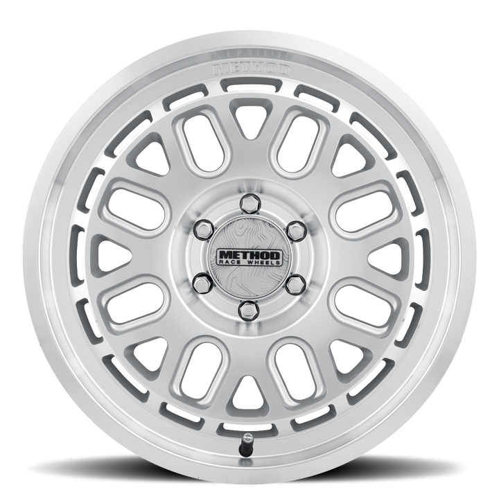 Method Race Wheels MR321 Machined Clear Coat