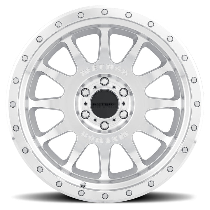 Method Race Wheels MR605 NV Machined Clear Coat