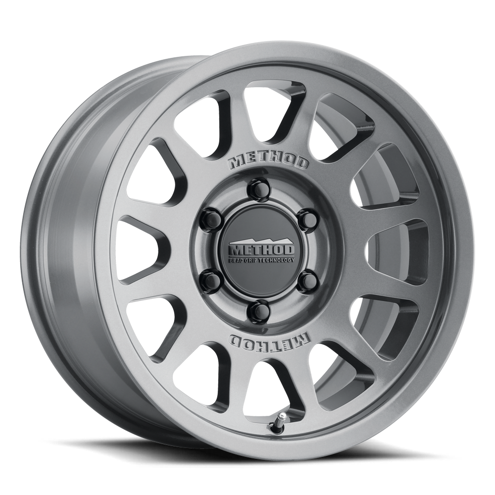 Method Race Wheels MR703 Gloss Titanium