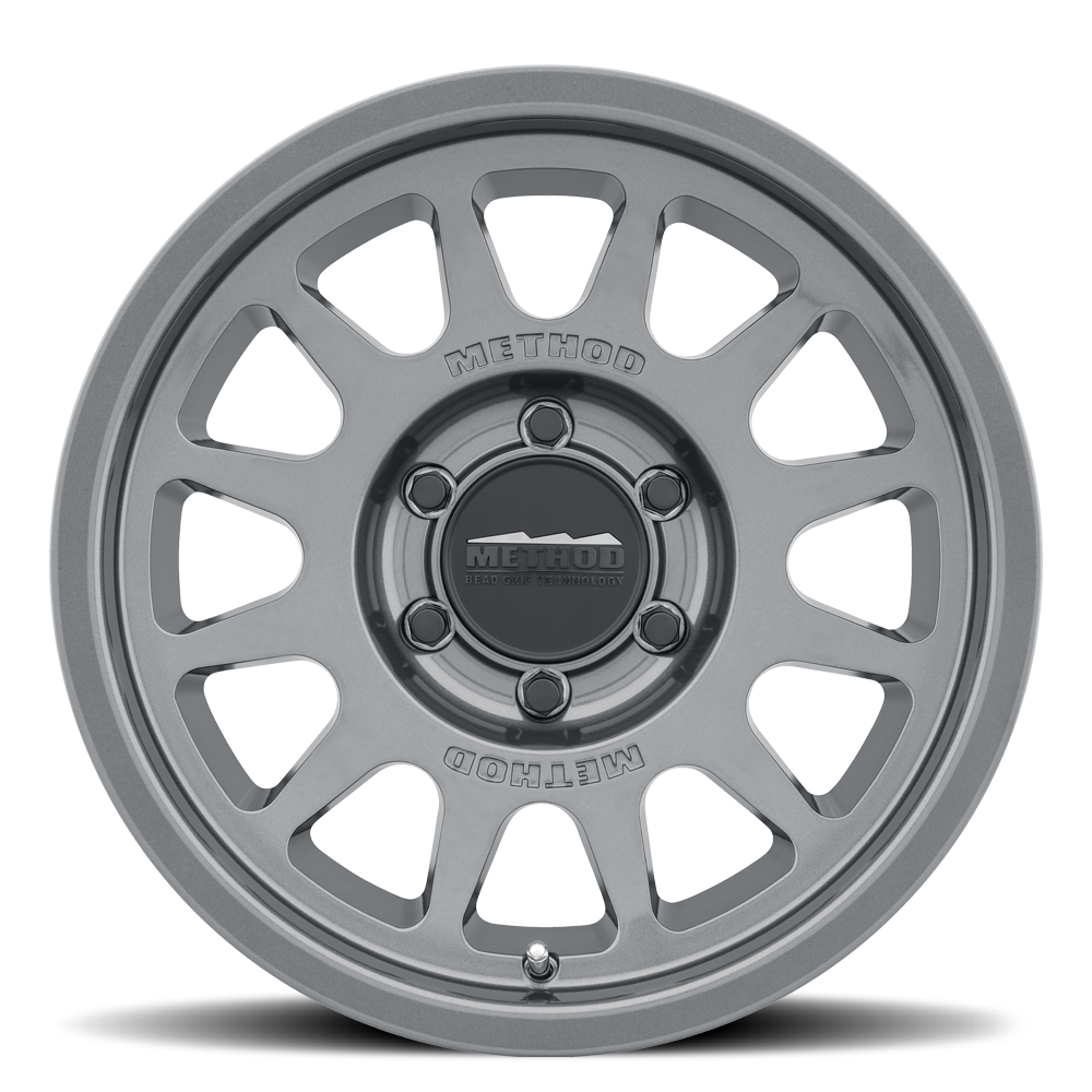 Method Race Wheels MR703 Gloss Titanium