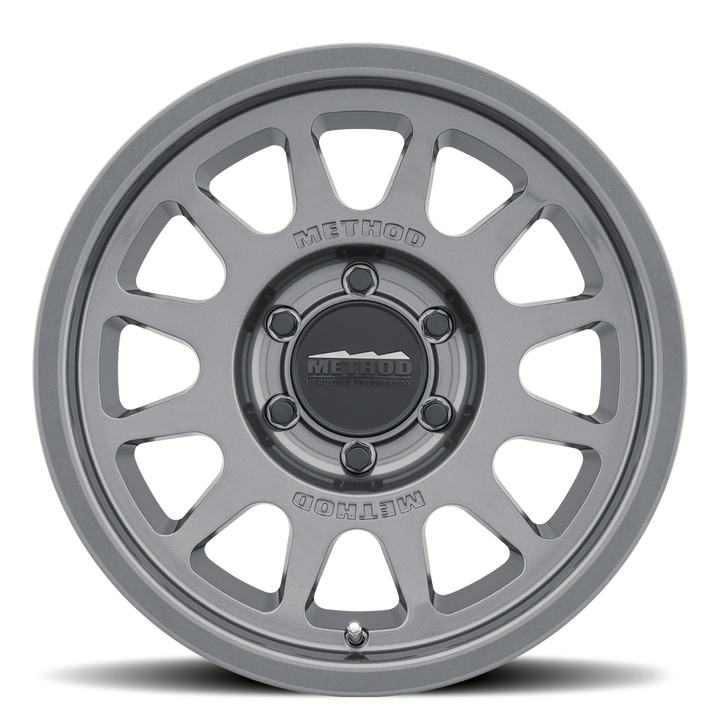 Method Race Wheels MR703 Gloss Titanium