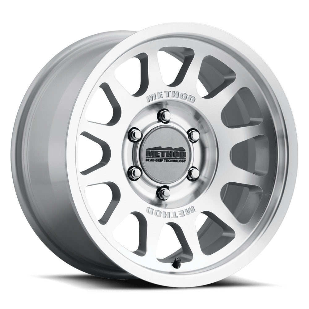 Method Race Wheels MR703 Machined Clear Coat