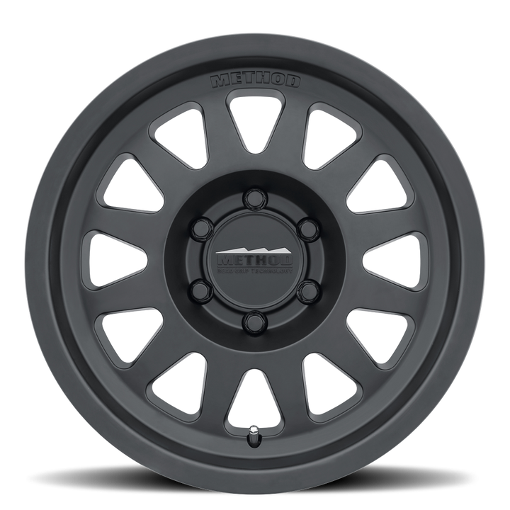 Method Race Wheels MR704 Matte Black