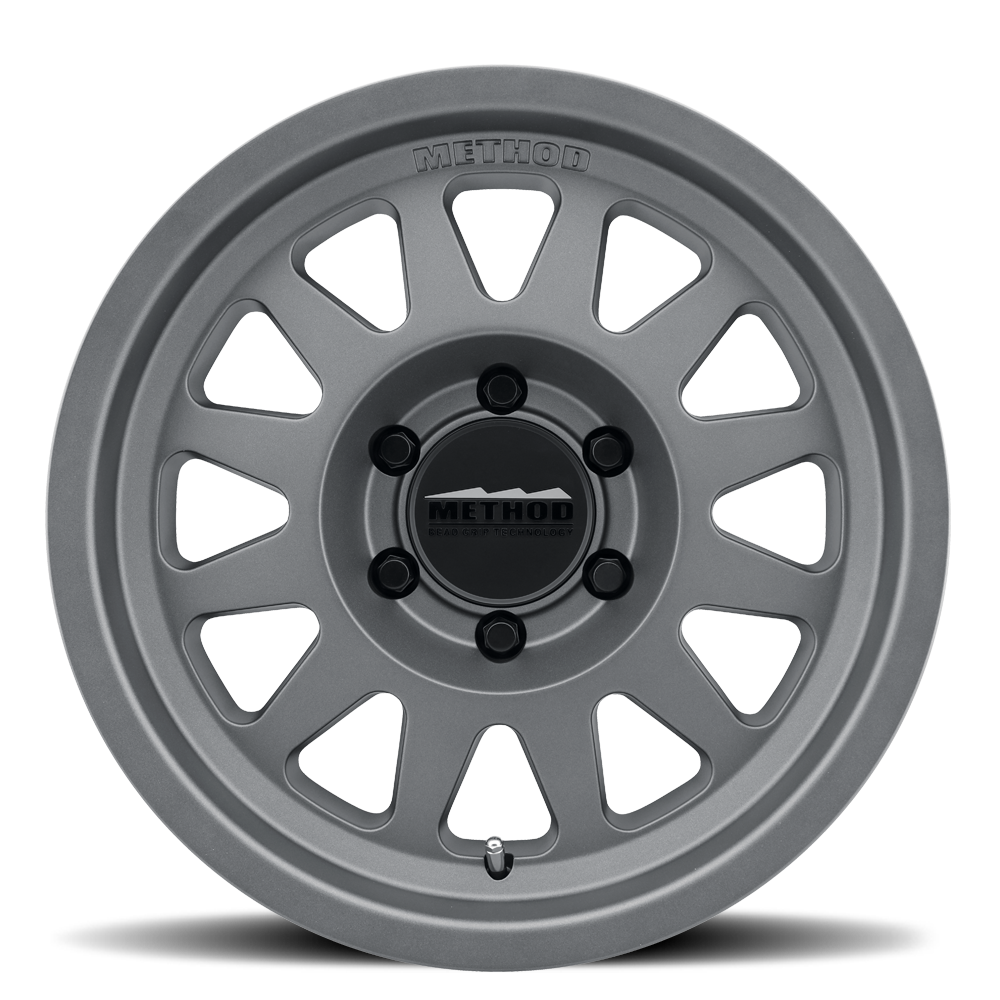 Method Race Wheels MR704 Titanium