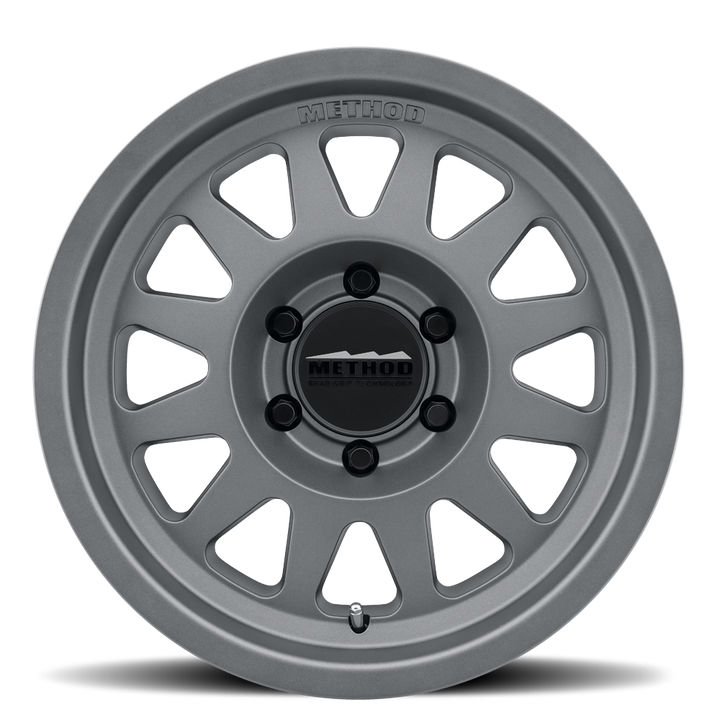 Method Race Wheels MR704 Titanium
