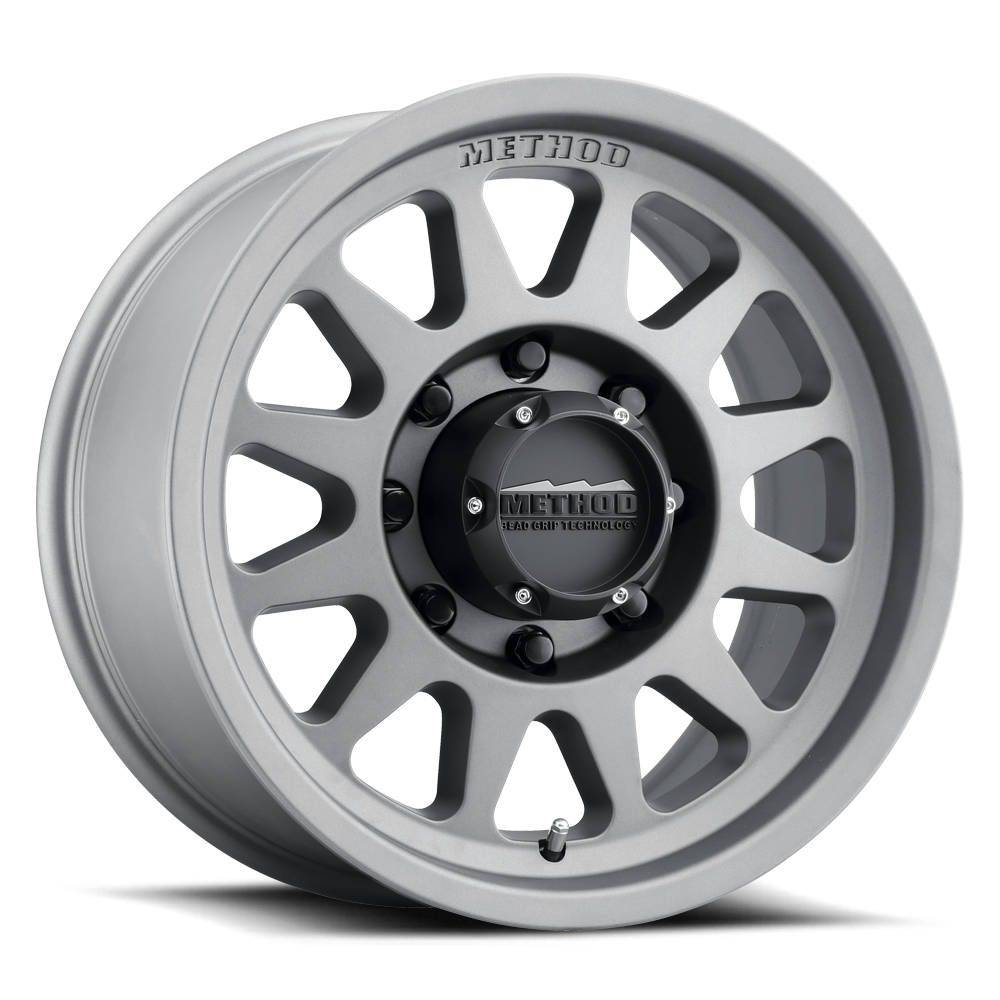 Method Race Wheels MR704 HD Titanium