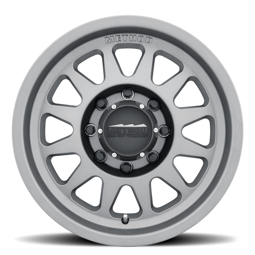Method Race Wheels MR704 HD Titanium