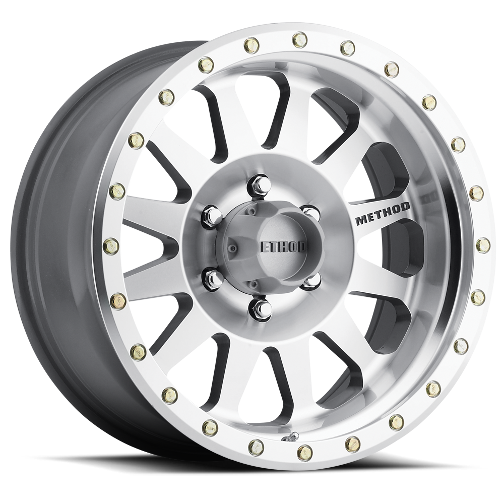 Method Race Wheels MR304 Double Standard Machined Clear Coat