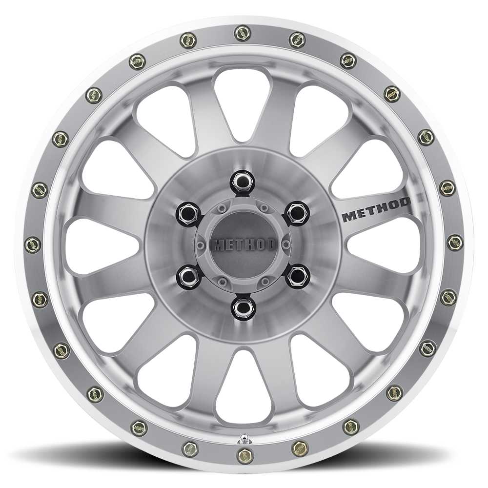 Method Race Wheels MR304 Double Standard Machined Clear Coat