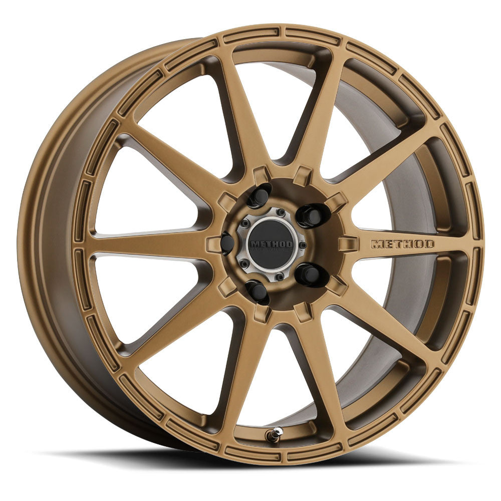 Method Wheels Rally Method Race Wheels MR501 Rally Method Bronze – Jspec Wheels