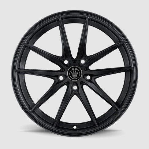 Konig Oversteer 19x8.5 +30 5x114.3 73.1CB - Gloss Black