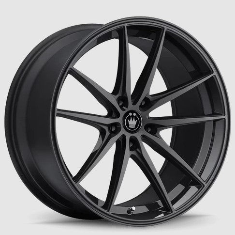 Konig Oversteer 19x8.5 +30 5x114.3 73.1CB - Gloss Black