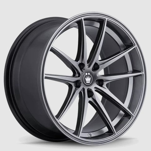 Konig Oversteer 18x8 +45 5x108 73.1CB - Opal