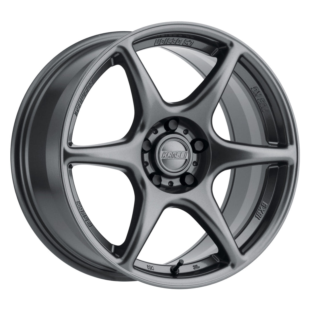 Kansei Wheels Tandem Gloss Gunmetal