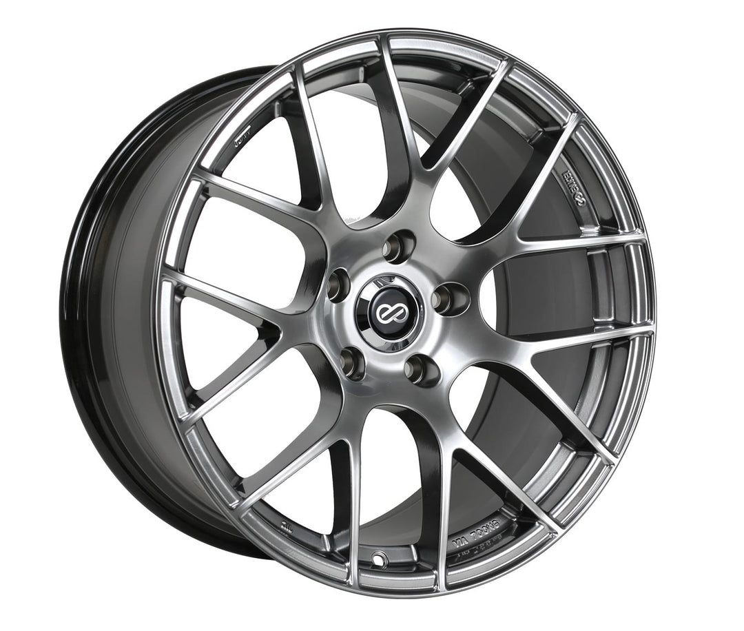 Enkei RAIJIN Hyper Silver 19x8.5 +38 5x120 72.6CB