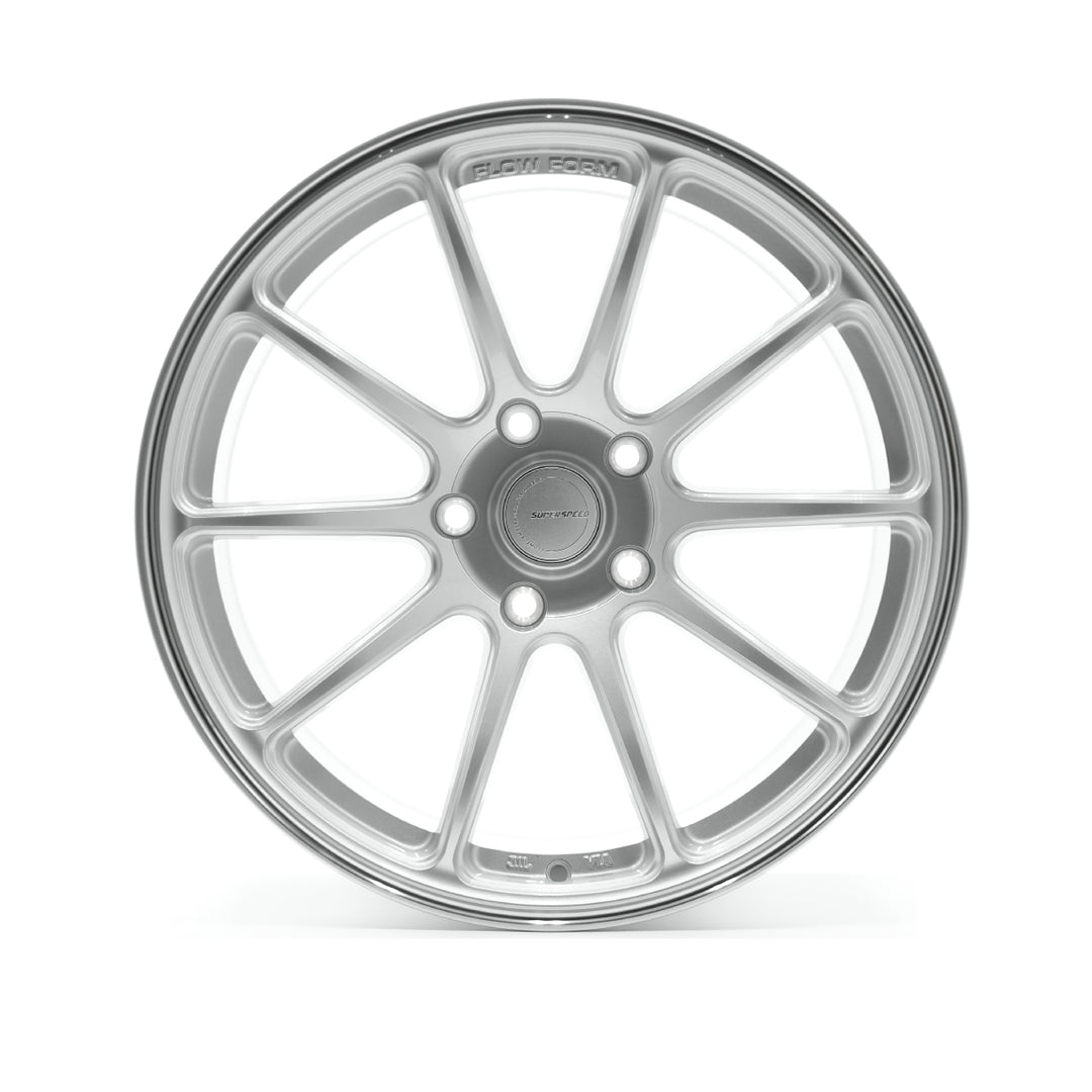 Superspeed RF03RR 18x8.5 5x114.3 +35 73.1 Speed Silver + 235/40R18 95Y XL Continental EXTREMECONTACT SPORT 02