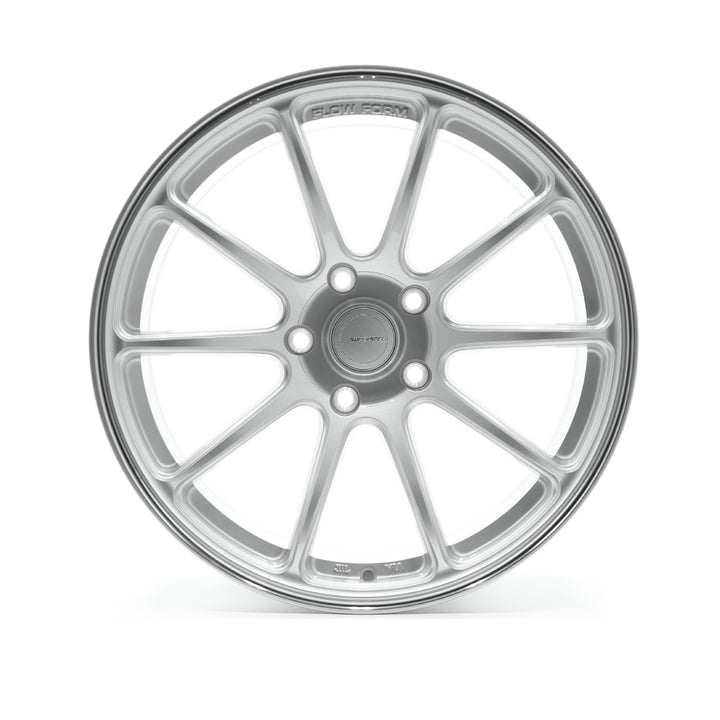 Superspeed RF03RR 18x8.5 5x114.3 +35 73.1 Speed Silver + 235/40R18 95Y XL Continental EXTREMECONTACT SPORT 02