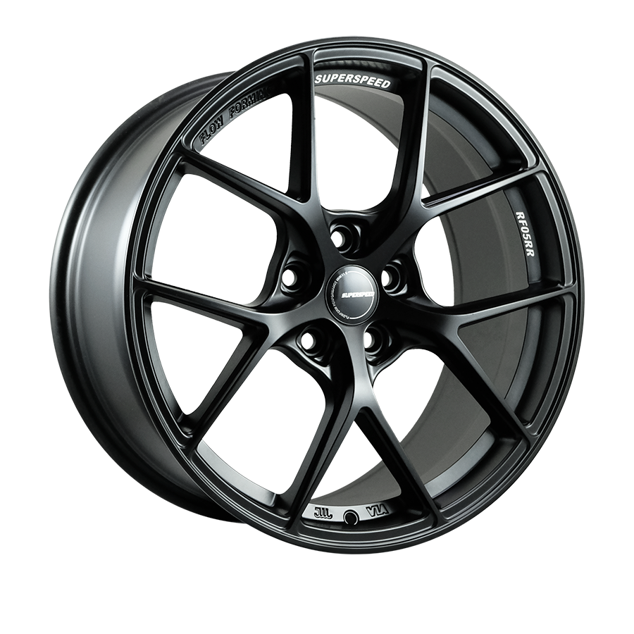 SuperSpeed RF05RR 19x8.5 +32 5x112 66.6CB Face 1 - Matte Black