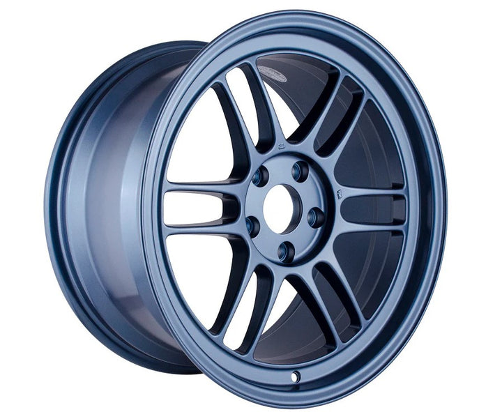 Enkei RPF1 15x8 +28 4x100 75CB - Matt Blue