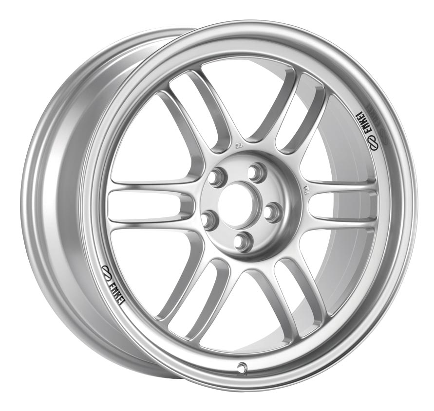 Enkei RPF1 18x8 +35 5x112 73CB - Silver