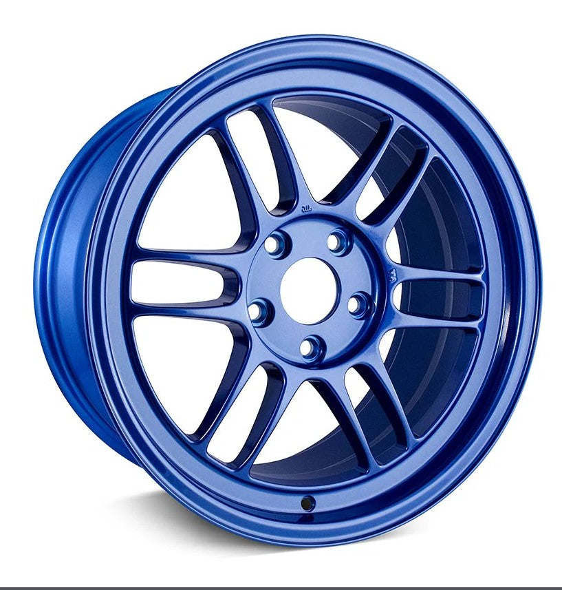 Enkei RPF1 18x9.5 +38 5x114.3 73.1CB - Blue
