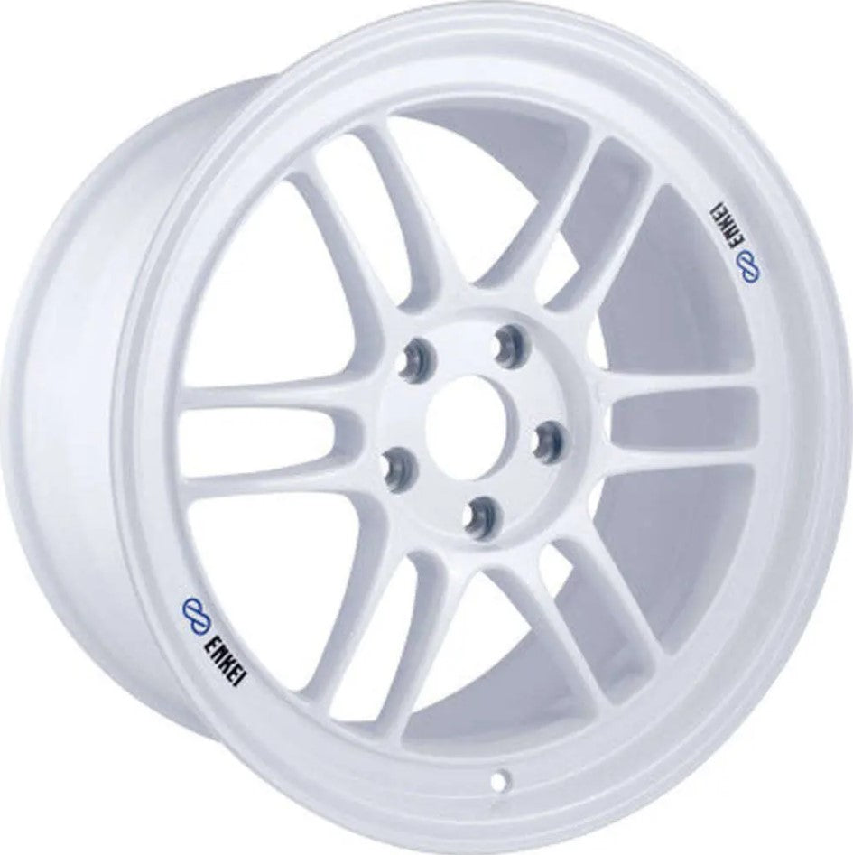 Enkei RPF1 18x9.5 +38 5x114.3 73.1CB - White