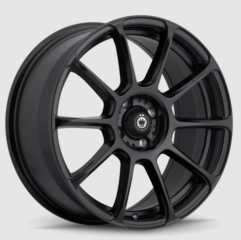 Konig Runlite 17x7.5 +45 5x114.3 73.1CB - Matte Black