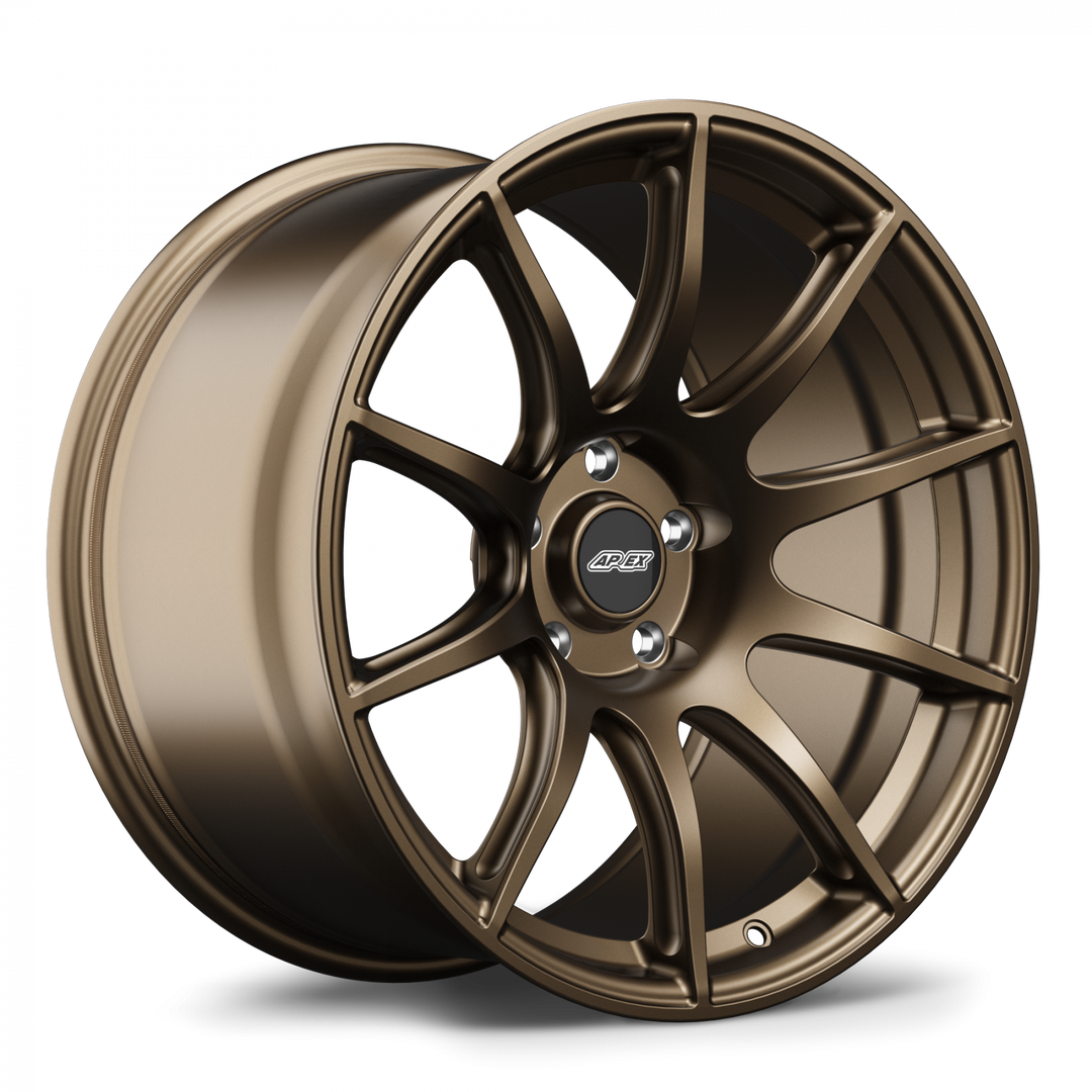 Apex Flow Formed SM-10 Satin Bronze GR Supra Fitment